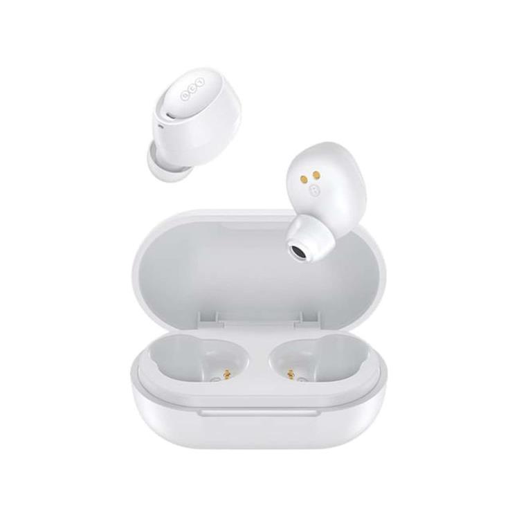 QCY True Wireless In-Ear Hörlurar T27 - Vit