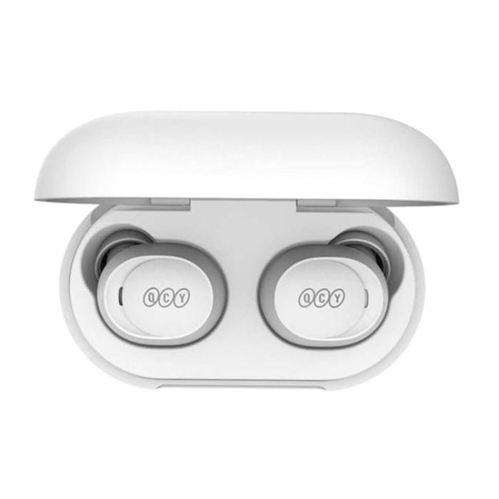 QCY - QCY True Wireless In-Ear Hörlurar T27 - Vit