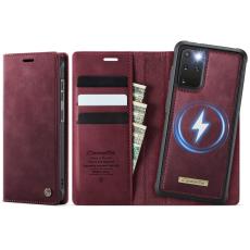 Caseme - CASEME C49 Fodral f&ouml;r Samsung Galaxy S20 Plus 5G - R&ouml;d