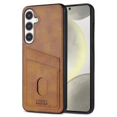 AZNS - AZNS K1 Series Samsung Galaxy A36 5G Fodral - KonstL&auml;der - Brun