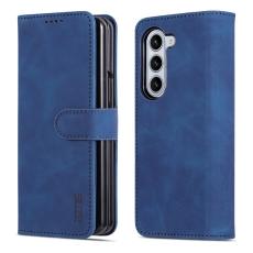 AZNS - AZNS Samsung Galaxy Z Fold5 Pl&aring;nboksfodral Konstl&auml;der - Bl&aring;