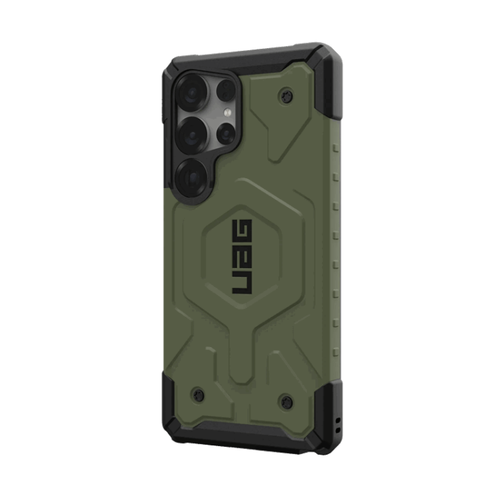 UAG - UAG Galaxy S25 Ultra Mobilskal MagSafe Pathfinder Magnet - Olive
