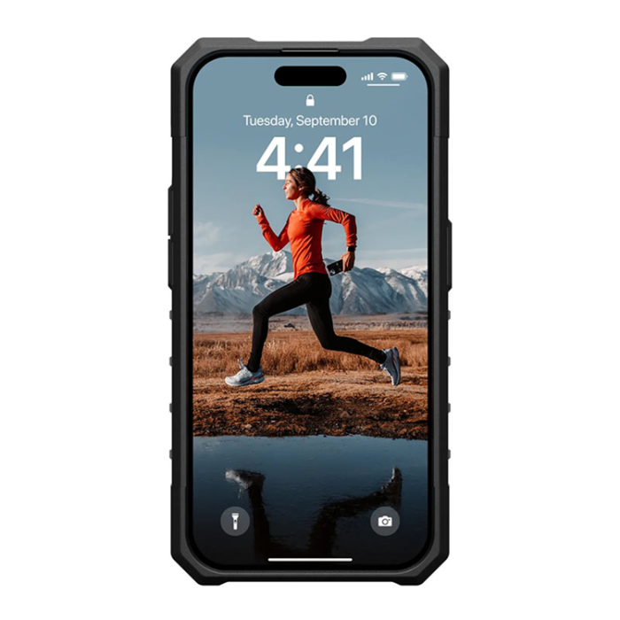 UAG - UAG iPhone 15 Pro Mobilskal Plasma - Ash