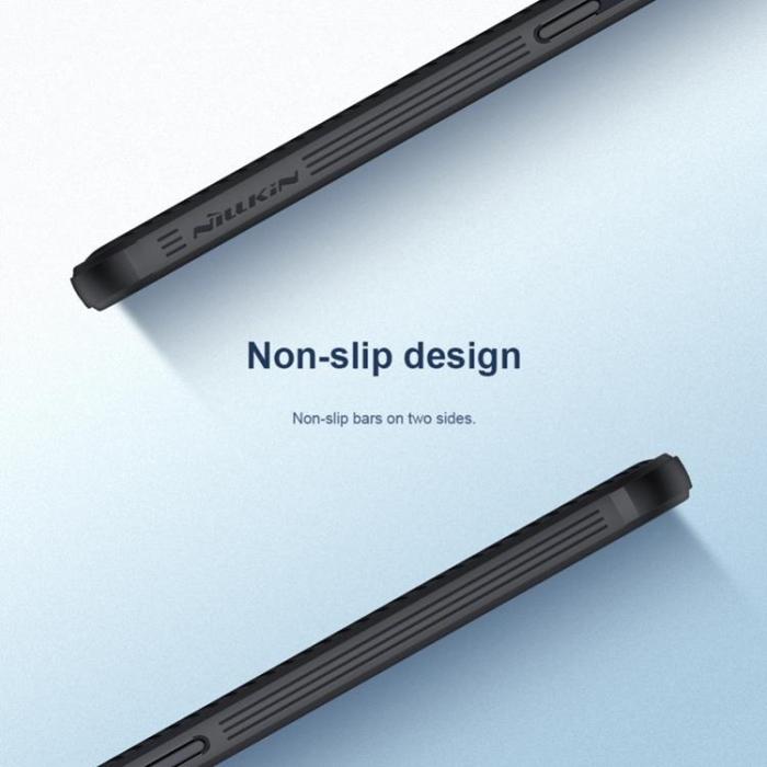 Nillkin - Nillkin iPhone 14 Plus Skal CamShield Pro - Grön