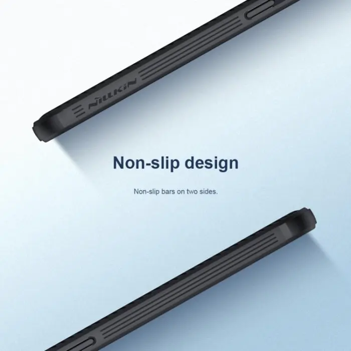Nillkin - Nillkin iPhone 14 Plus Skal CamShield Pro - Grön