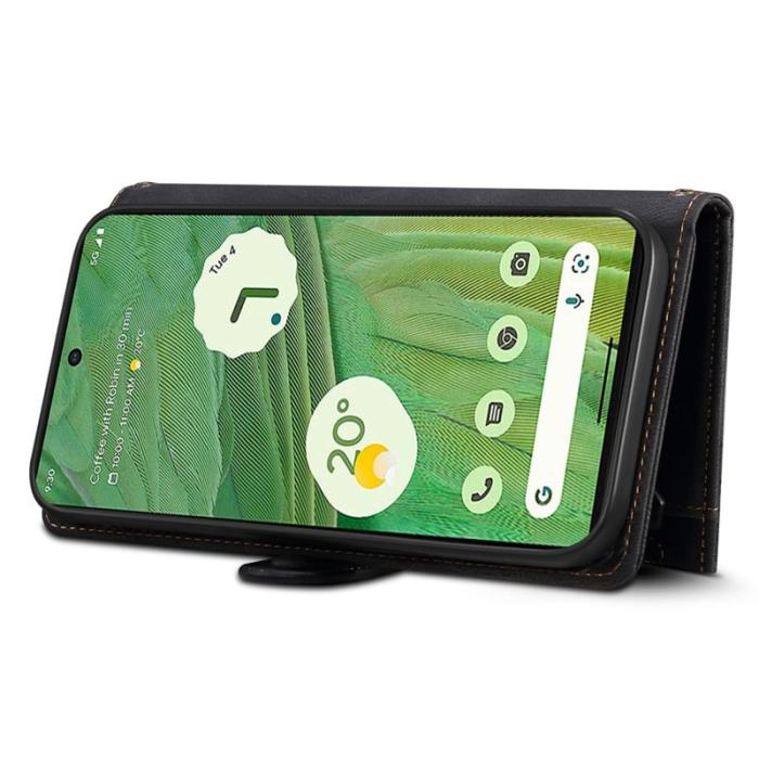 ESEBLE - ESEBLE Star Series Google Pixel 9 Plånboksfodral Konstläder - Svart
