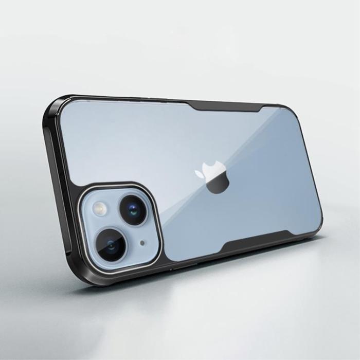 Rzants - Rzants iPhone 14 Skal Acrylic Drop-proof - Svart