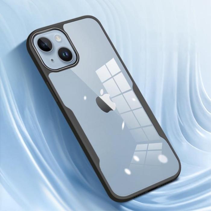 Rzants - Rzants iPhone 14 Skal Acrylic Drop-proof - Svart