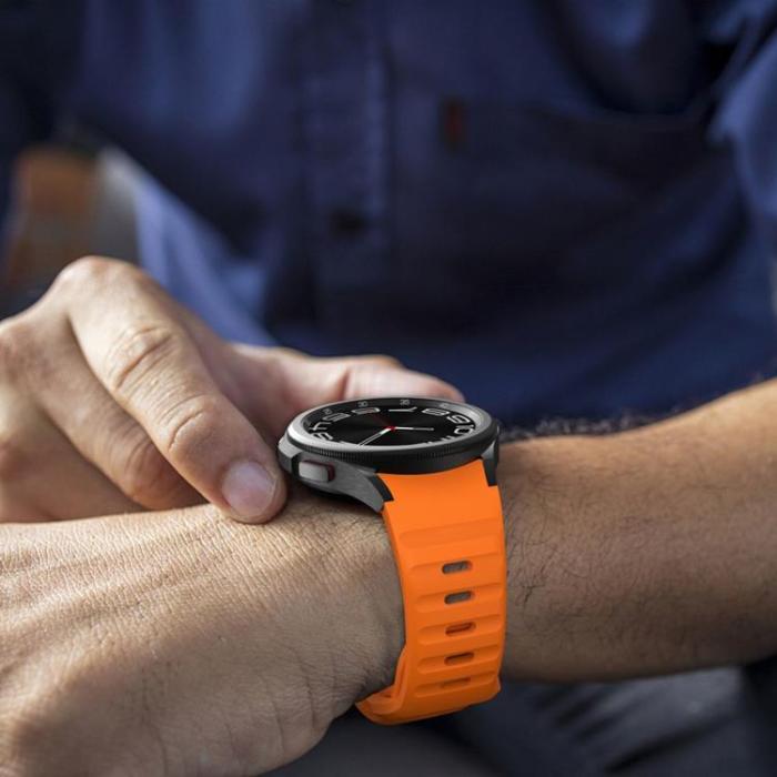 Tech-Protect - Tech-Protect Galaxy Watch 4/5/5 Pro/6/7/FE Armband - Orange