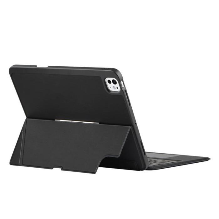 Tech-Protect - Tech-Protect iPad Pro 13 (2024) Fodral + Engelskt Tangentbord