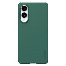 Nillkin - NILLKIN Frosted Shield Pro Mobilskal till Samsung Galaxy S25 Edge Gr&ouml;n
