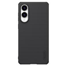 Nillkin - NILLKIN Frosted Shield Pro Mobilskal till Samsung Galaxy S25 Edge Svart