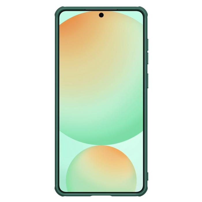 Nillkin - NILLKIN Frosted Shield Pro Mobilskal till Samsung Galaxy S25 Edge Grön