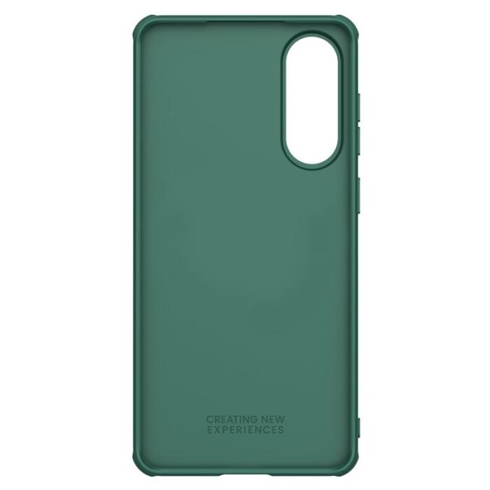 Nillkin - NILLKIN Frosted Shield Pro Mobilskal till Samsung Galaxy S25 Edge Grön