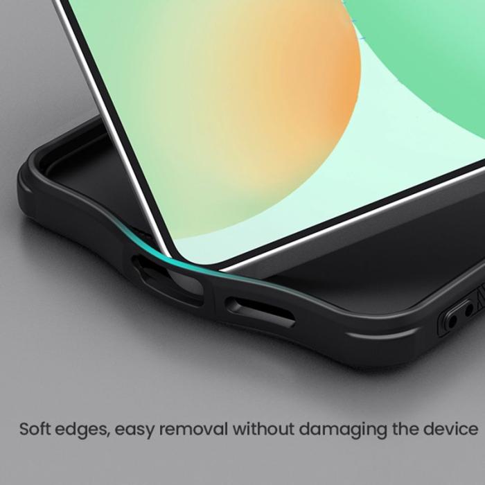Nillkin - NILLKIN Frosted Shield Pro Mobilskal till Samsung Galaxy S25 Edge Grön