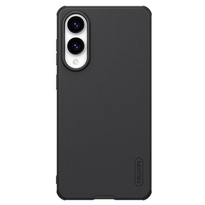 Nillkin - NILLKIN Frosted Shield Pro Mobilskal till Samsung Galaxy S25 Edge Svart