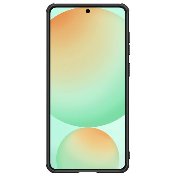 Nillkin - NILLKIN Frosted Shield Pro Mobilskal till Samsung Galaxy S25 Edge Svart