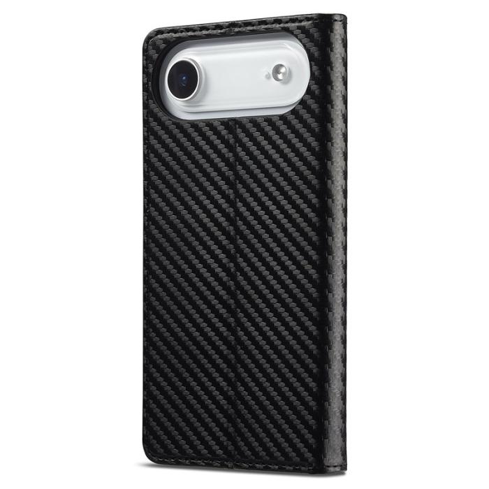 LC.imeeke - LC.IMEEKE iPhone Air Plånboksfodral Konstläder - Vit