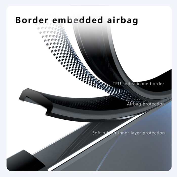 A-One Brand - iPhone 17 Air Mobilskal MagSafe TPU+PC Matte - Svart
