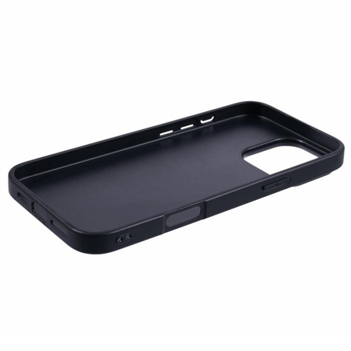 X-Level - X-LEVEL Bojue-3 Mobilskal till iPhone 16 Pro Max i Läder - Brun