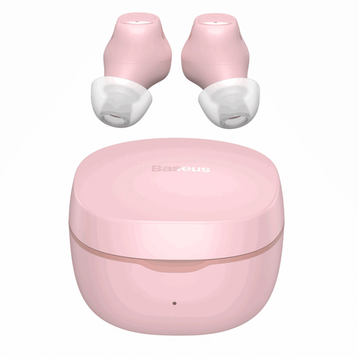 BASEUS - Baseus Trådlösa Hörlurar In-Ear TWS Bluetoot - Rosa