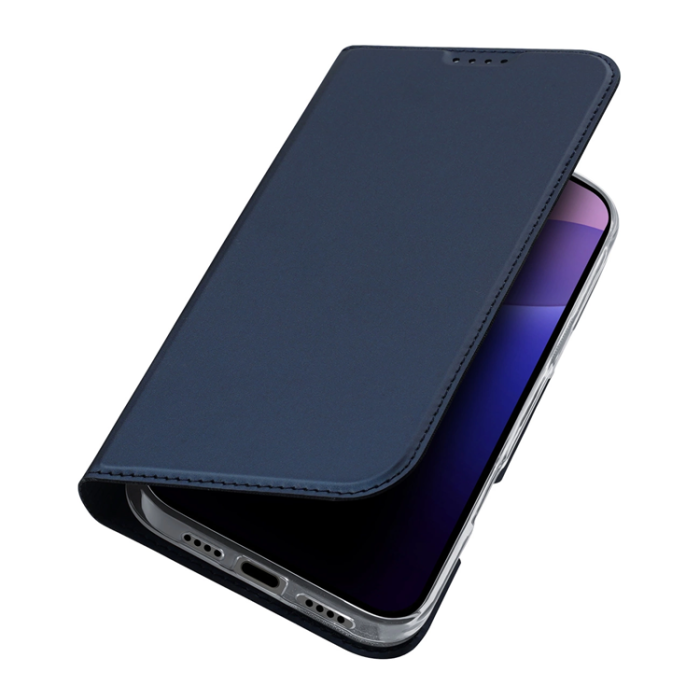 Dux Duci - Dux Ducis iPhone 16 Pro Plånboksfodral Skin Pro - Blå