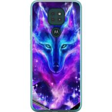 iSecrets - Mobilskal till Motorola Moto G9 Play med Neon Varg