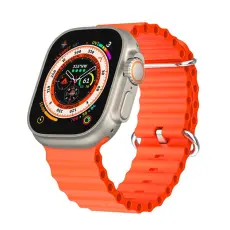 UTGATT - Apple Watch 4/5/6/7/8/SE Band (38/40/41mm) Ocean - Orange