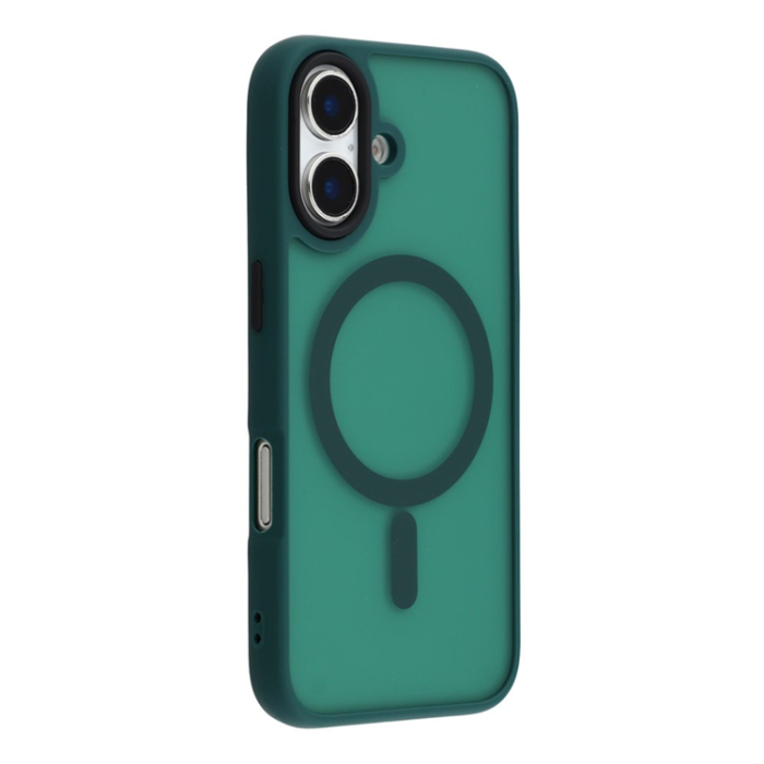A-One Brand - iPhone 17 Mobilskal MagSafe Skin Touch - Grön