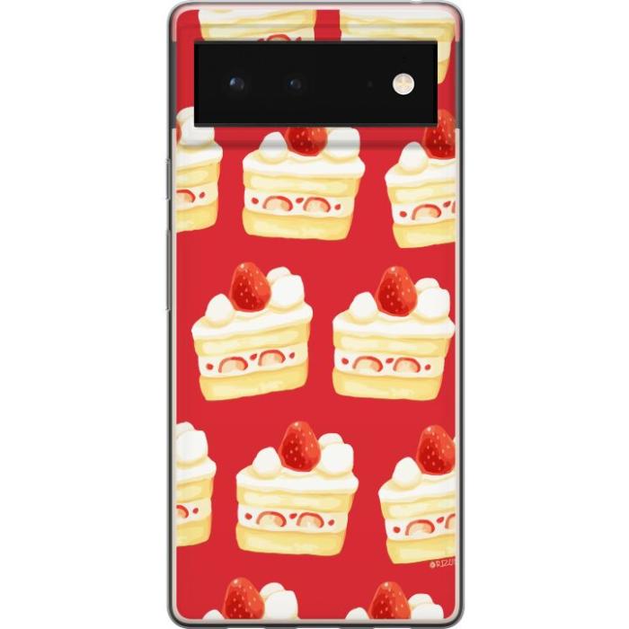 iSecrets - Mobilskal till Google Pixel 6 med Tårta