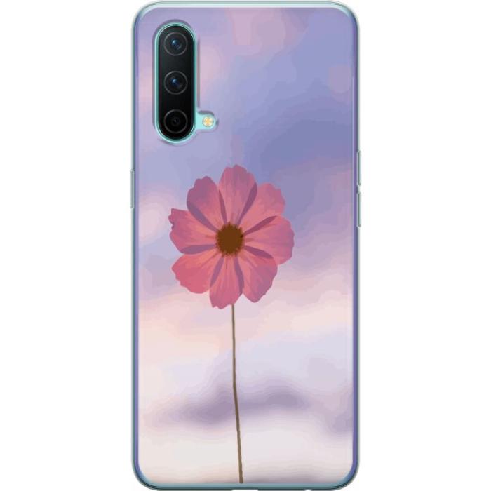 iSecrets - Mobilskal till OnePlus Nord CE 5G med Rosa blomma