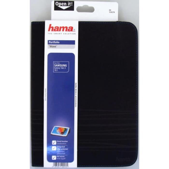 UTGATT1 - HAMA Tabletfodral Samsung Tab3 10.1