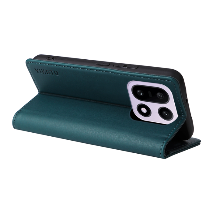 YIKATU - YIKATU OnePlus 15 5G Plånboksfodral Closure Konstläder