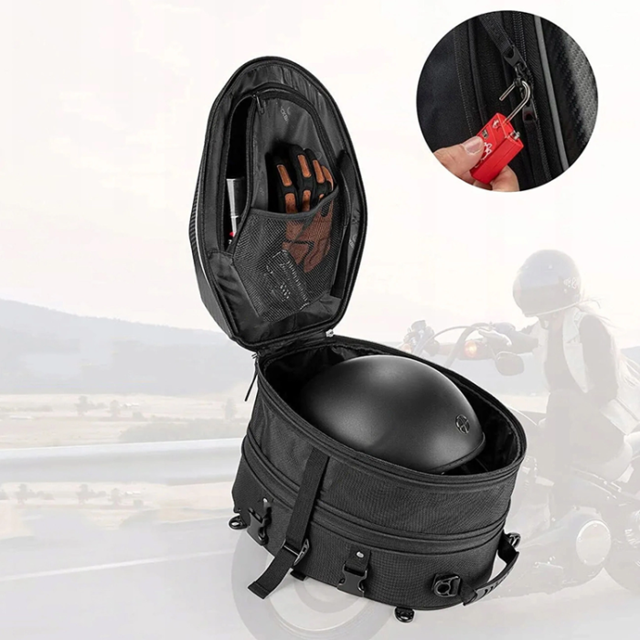 Rockbros - Rockbros Motorcykel Tankväska 35 L 30140026001 - Svart