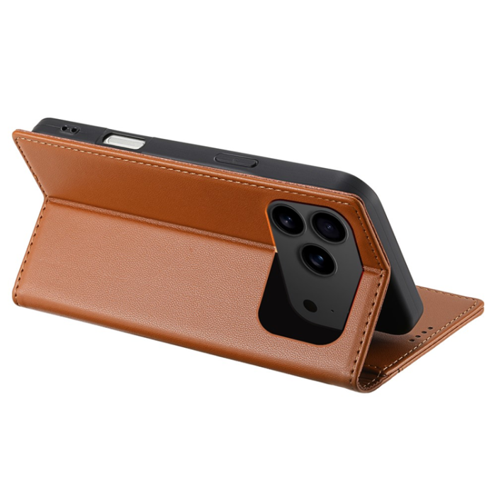N.BEKUS - N.BEKUS iPhone 17 Pro Max Plånboksfodral RFID Blocking P3