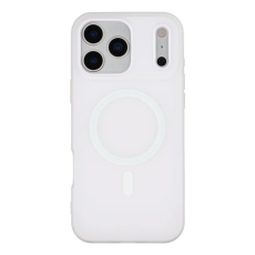 A-One Brand - iPhone 17 Pro Mobilskal Magsafe Frosted - Vit