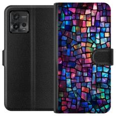 iSecrets - Plånboksfodral till Motorola Moto G72 med Disco