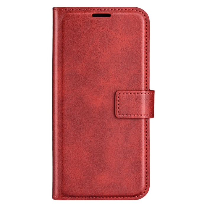 A-One Brand - Sony Xperia 10 V Plånboksfodral Folio Flip Calf - Röd