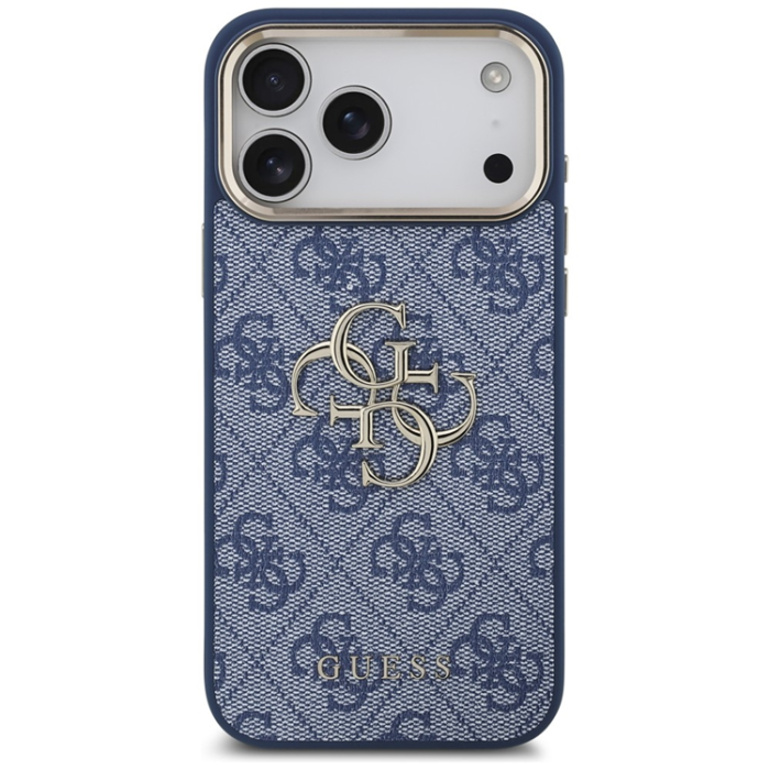 Guess - Guess Mobilskal För iPhone 18 Pro Max/17 Pro Max Magsafe 4G Big 4G Classic Logo