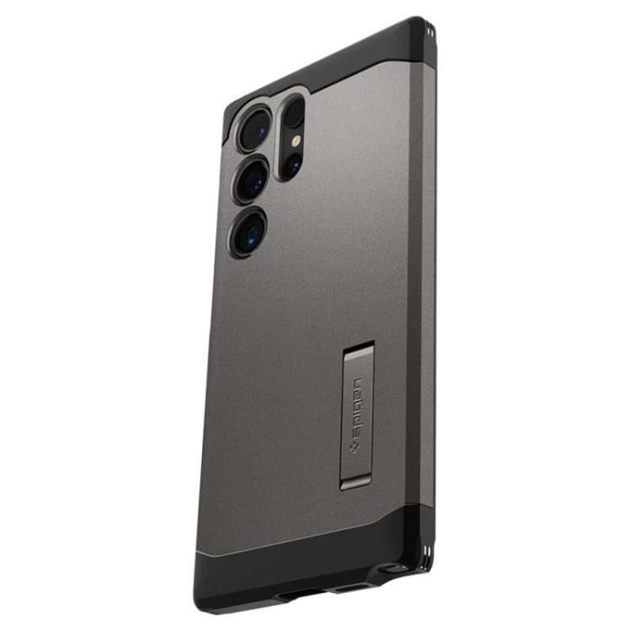 Spigen - Spigen Galaxy S24 Ultra Mobilskal Tough Armor - Gunmetal