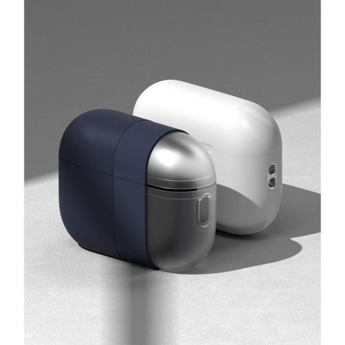 Ringke - Ringke Airpods Pro 1/2 Skal Hinge - Midnight Blå