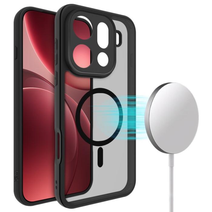 Imak - IMAK Mobilskal till Oppo Find X9 Pro 5G Plast Matt - Vit