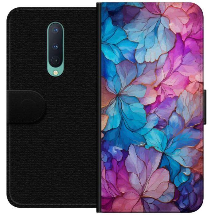 iSecrets - Plånboksfodral till OnePlus 8 med Magiskt