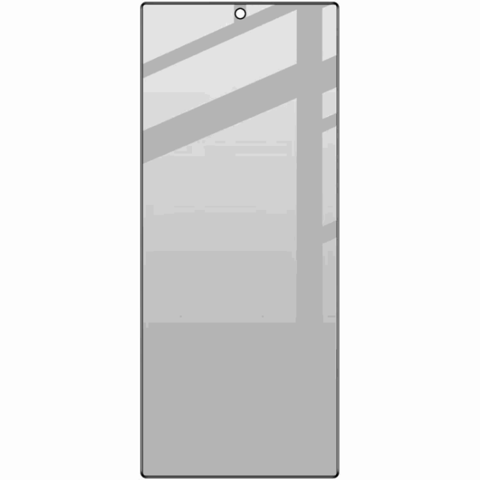 Imak - IMAK Galaxy Z Fold 7 Härdat Glas Skärmskydd Anti-Peep