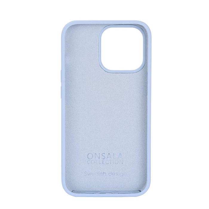 Onsala - ONSALA Mobilskal Silikon iPhone 13 Pro - Ljusblå