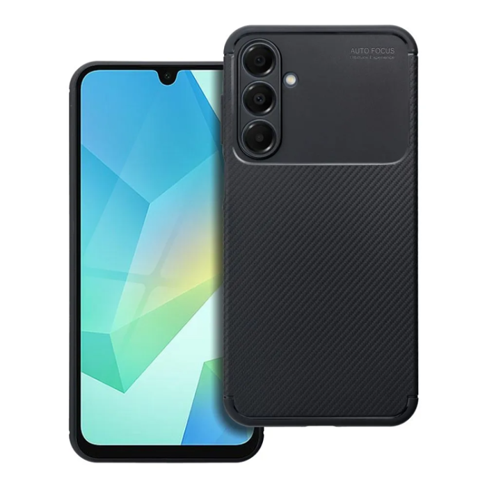 OEM - Galaxy A16 5G/4G Mobilskal Carbon Premium - Svart