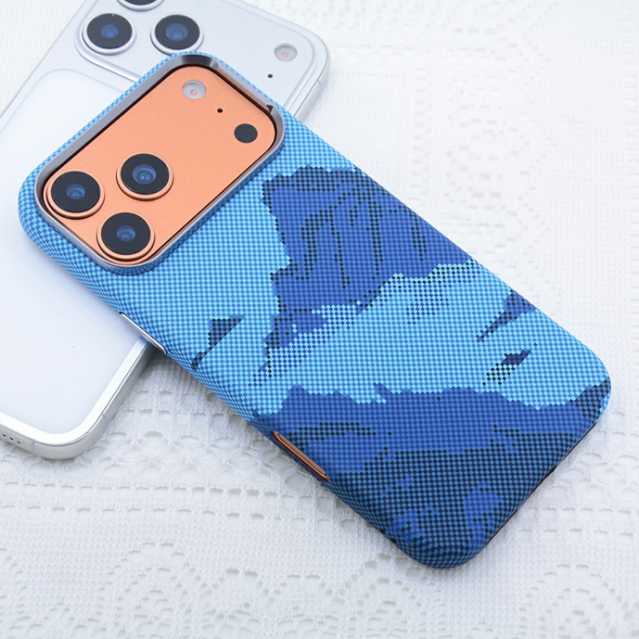 A-One Brand - iPhone 17 Pro Max Mobilskal Magsafe Carbon Fiber