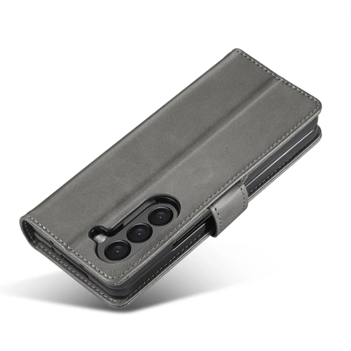 UTGATT - LC.IMEEKE Galaxy Z Fold 6 5G Plånboksfodral - Grå