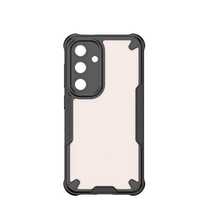 OEM - Galaxy S25 Mobilskal Defender Matt - Svart
