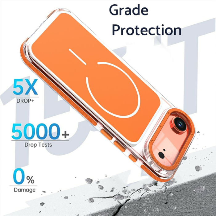 A-One Brand - iPhone Air Mobilskal MagSafe Dual Färg Shockproof